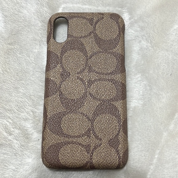 Coach iPhone X case - Picture 1 of 4